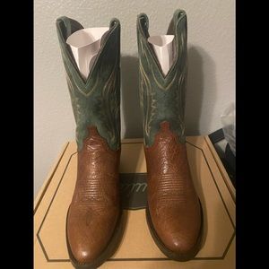 Azulado Ranch boot